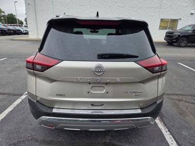 2022 Nissan Rogue Platinum Intelligent AWD