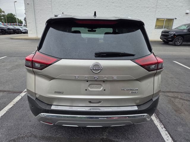 2022 Nissan Rogue Platinum Intelligent AWD