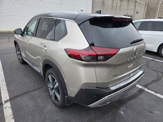 2022 Nissan Rogue Platinum Intelligent AWD