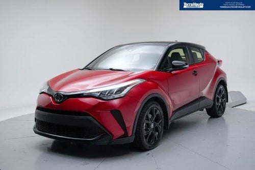 2021 Toyota C-HR Nightshade Edition
