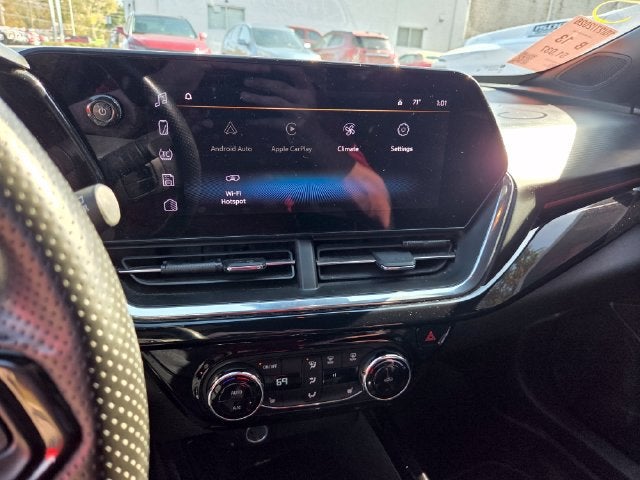2025 Chevrolet Trax 2RS