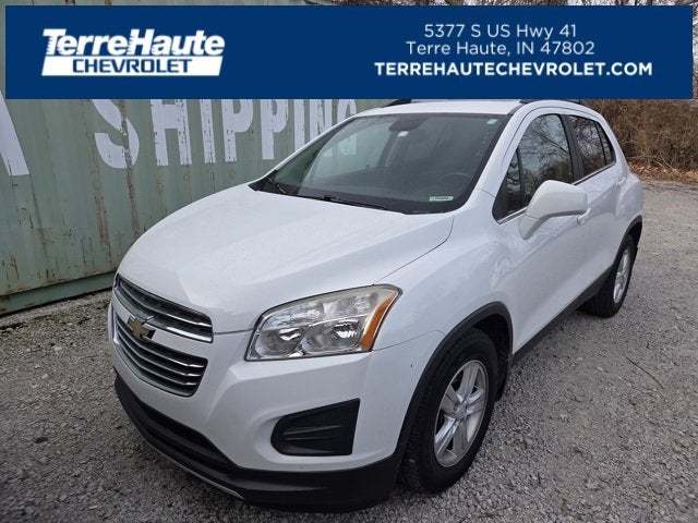 2016 Chevrolet Trax LT