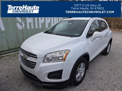 2016 Chevrolet Trax LT