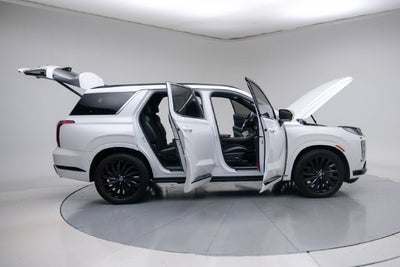 2025 Hyundai Palisade Calligraphy Night Edition