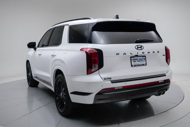 2025 Hyundai Palisade Calligraphy Night Edition