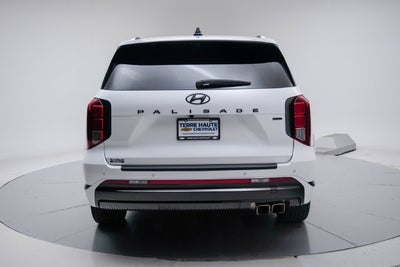 2025 Hyundai Palisade Calligraphy Night Edition