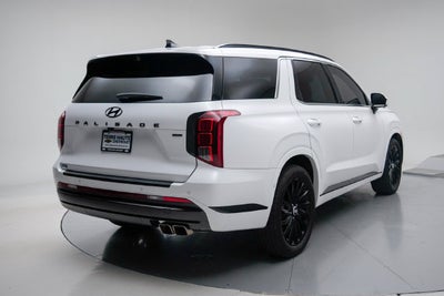 2025 Hyundai Palisade Calligraphy Night Edition