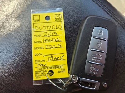 2013 Hyundai Equus Signature