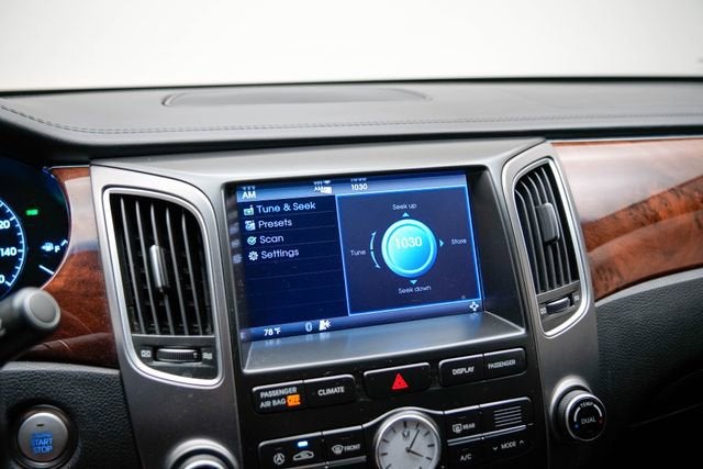 2013 Hyundai Equus Signature