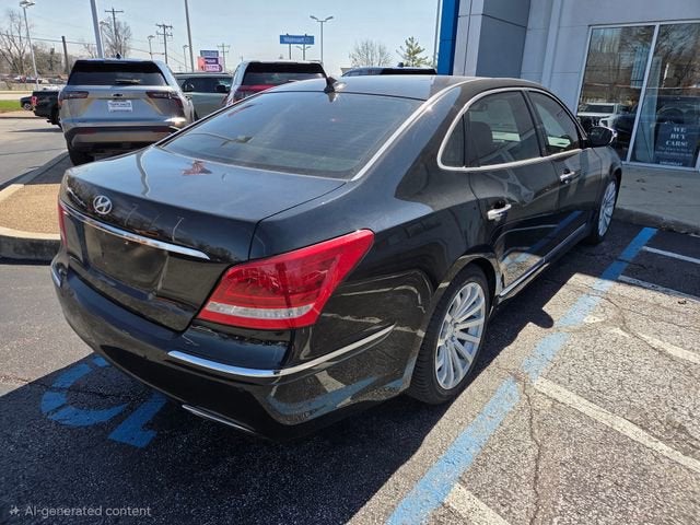 2013 Hyundai Equus Signature