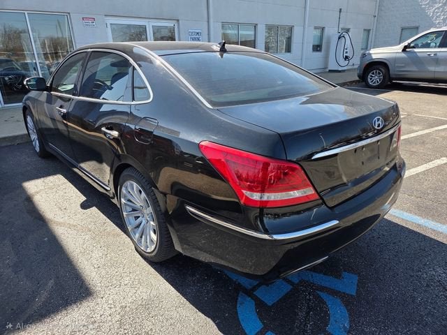 2013 Hyundai Equus Signature