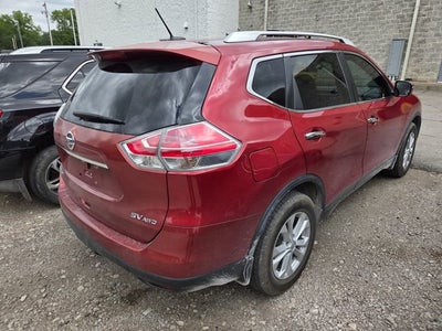 2016 Nissan Rogue SV