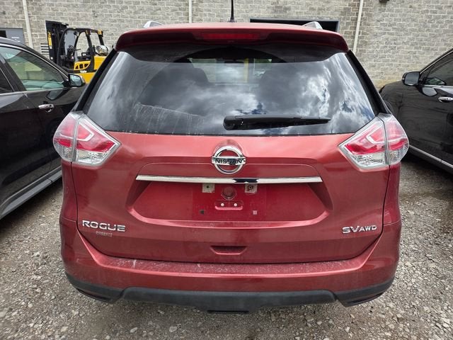 2016 Nissan Rogue SV