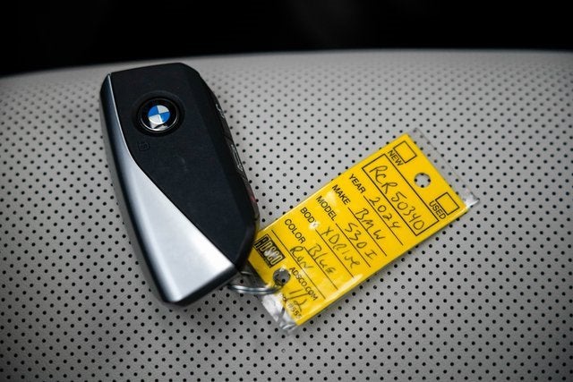 2024 BMW 530i xDrive