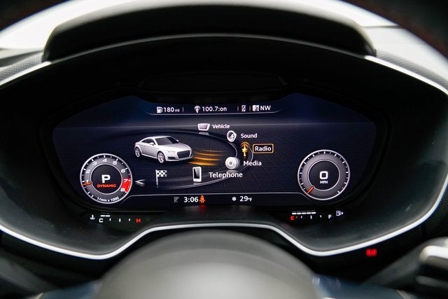 2018 Audi TT RS 2.5T