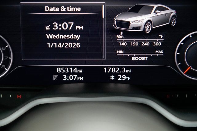 2018 Audi TT RS 2.5T