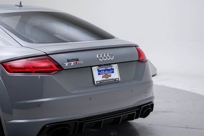 2018 Audi TT RS 2.5T