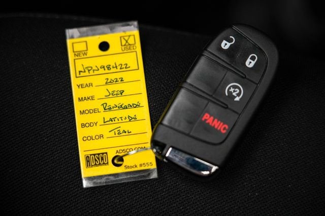 2022 Jeep Renegade Latitude 4x4