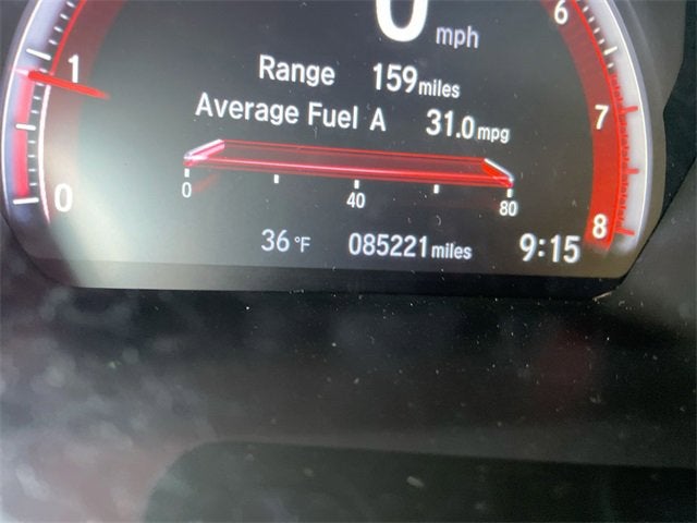 2020 Honda Civic Sedan Sport