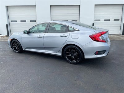 2020 Honda Civic Sedan Sport