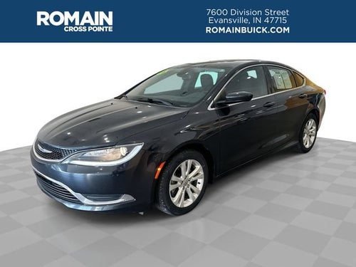 2016 Chrysler 200 Limited