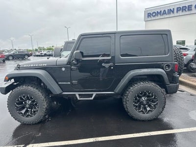 2013 Jeep Wrangler Rubicon