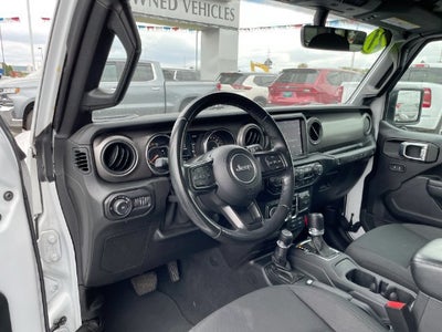 2021 Jeep Wrangler Unlimited Sport S 4x4
