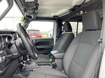 2021 Jeep Wrangler Unlimited Sport S 4x4