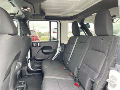 2021 Jeep Wrangler Unlimited Sport S 4x4