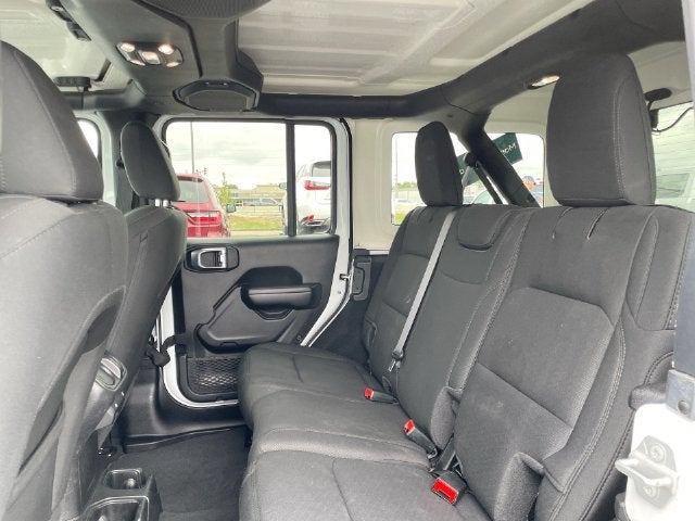2021 Jeep Wrangler Unlimited Sport S 4x4
