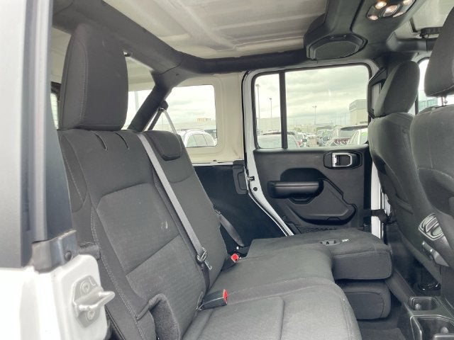 2021 Jeep Wrangler Unlimited Sport S 4x4