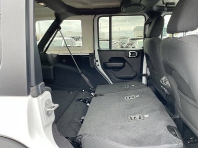 2021 Jeep Wrangler Unlimited Sport S 4x4