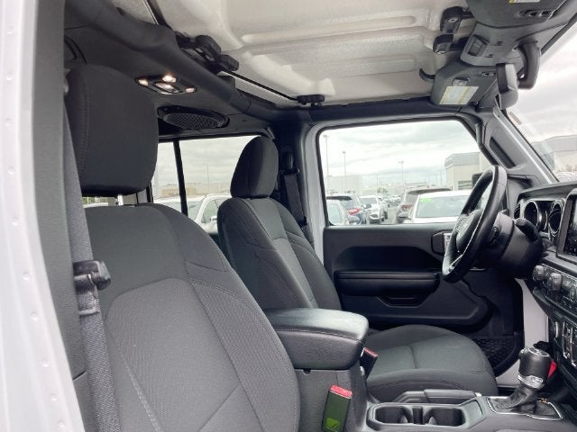 2021 Jeep Wrangler Unlimited Sport S 4x4
