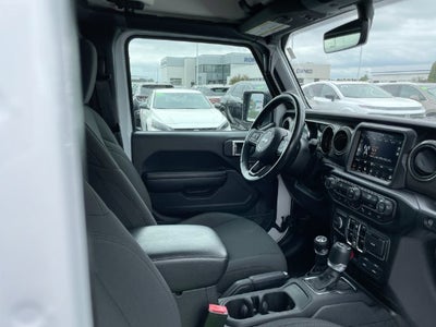 2021 Jeep Wrangler Unlimited Sport S 4x4