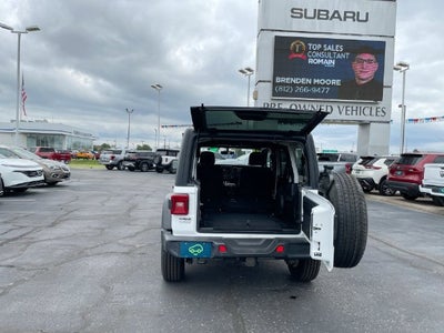 2021 Jeep Wrangler Unlimited Sport S 4x4