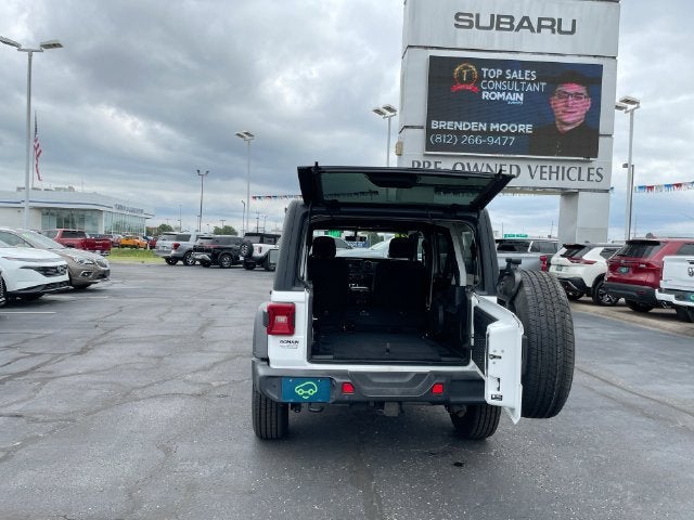 2021 Jeep Wrangler Unlimited Sport S 4x4