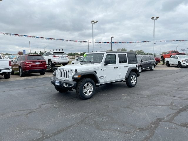 2021 Jeep Wrangler Unlimited Sport S 4x4