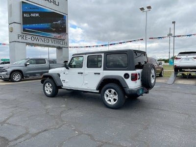 2021 Jeep Wrangler Unlimited Sport S 4x4