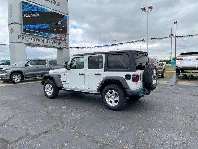 2021 Jeep Wrangler Unlimited Sport S 4x4