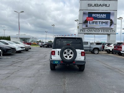 2021 Jeep Wrangler Unlimited Sport S 4x4