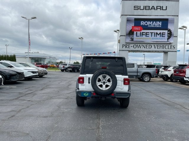 2021 Jeep Wrangler Unlimited Sport S 4x4
