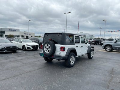 2021 Jeep Wrangler Unlimited Sport S 4x4