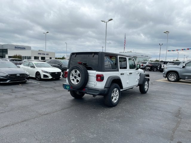 2021 Jeep Wrangler Unlimited Sport S 4x4