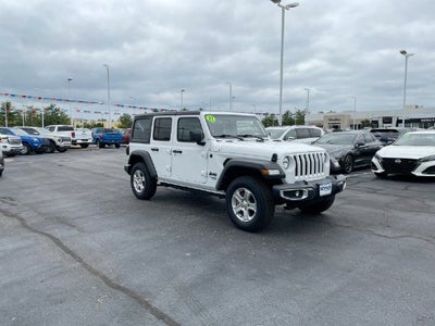 2021 Jeep Wrangler Unlimited Sport S 4x4