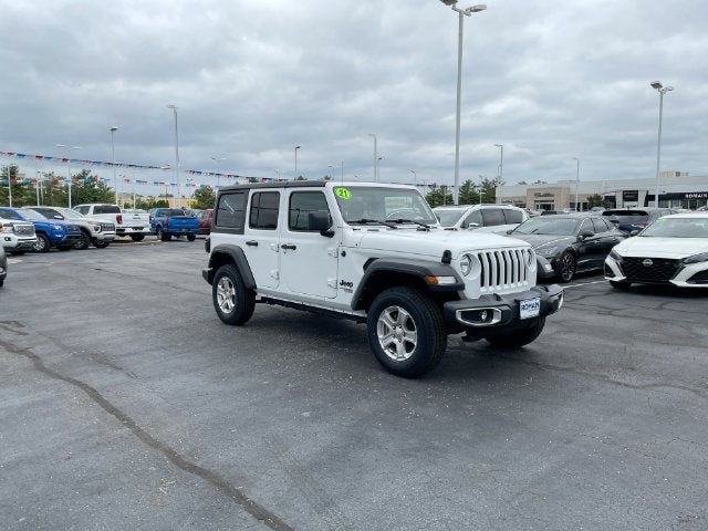 2021 Jeep Wrangler Unlimited Sport S 4x4