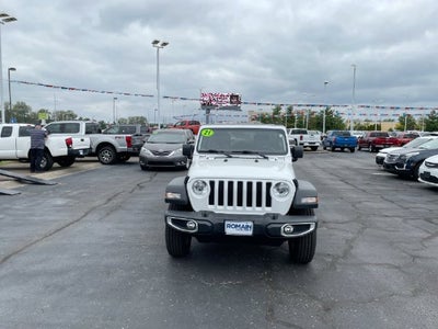 2021 Jeep Wrangler Unlimited Sport S 4x4