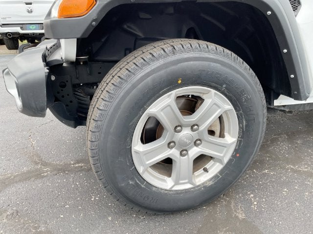 2021 Jeep Wrangler Unlimited Sport S 4x4