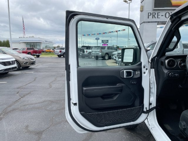 2021 Jeep Wrangler Unlimited Sport S 4x4