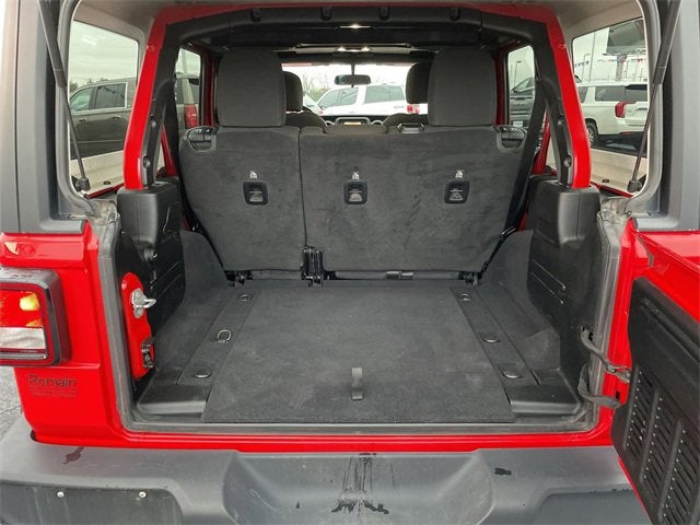 2020 Jeep Wrangler Unlimited Sport S 4X4