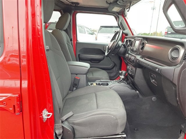 2020 Jeep Wrangler Unlimited Sport S 4X4